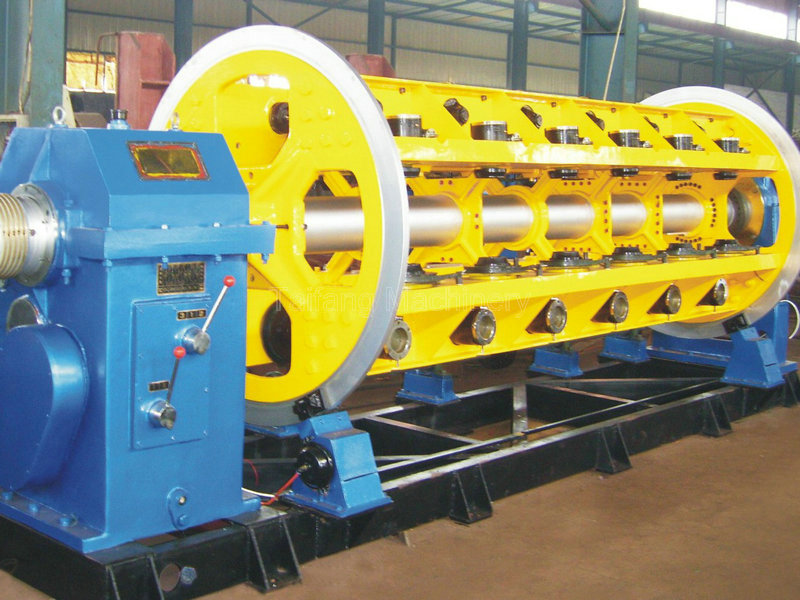 Frame strander  machine