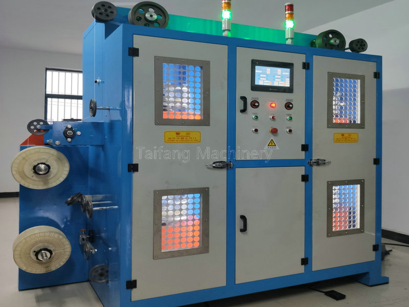 PTFE film wrapping machine